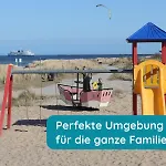 Meerglueck Am Beltblick - Moderne Direkt An Der Ostsee Mit Sauna Fuer Familien Und Paare