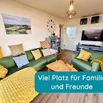 Апартаменты Meerglueck Am Beltblick - Moderne Direkt An Der Ostsee Mit Sauna Fuer Familien Und Paare *