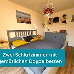 Meerglueck Am Beltblick - Moderne Direkt An Der Ostsee Mit Sauna Fuer Familien Und Paare Апартаменты *