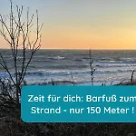 Апартаменты Meerglueck Am Beltblick - Moderne Direkt An Der Ostsee Mit Sauna Fuer Familien Und Paare Фемарн