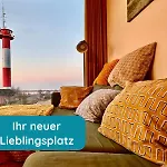 Апартаменты Meerglueck Am Beltblick - Moderne Direkt An Der Ostsee Mit Sauna Fuer Familien Und Paare *