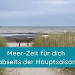 Meerglueck Am Beltblick - Moderne Direkt An Der Ostsee Mit Sauna Fuer Familien Und Paare Апартаменты