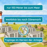 Meerglueck Am Beltblick - Moderne Direkt An Der Ostsee Mit Sauna Fuer Familien Und Paare Διαμέρισμα Φέμαρν