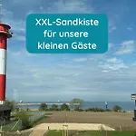 Διαμέρισμα Meerglueck Am Beltblick - Moderne Direkt An Der Ostsee Mit Sauna Fuer Familien Und Paare Φέμαρν