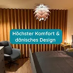 Διαμέρισμα Meerglueck Am Beltblick - Moderne Direkt An Der Ostsee Mit Sauna Fuer Familien Und Paare