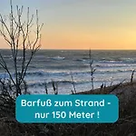 Διαμέρισμα Meerglueck Am Beltblick - Moderne Direkt An Der Ostsee Mit Sauna Fuer Familien Und Paare