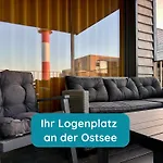 Meerglueck Am Beltblick - Moderne Direkt An Der Ostsee Mit Sauna Fuer Familien Und Paare