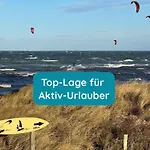 Meerglueck Am Beltblick - Moderne Direkt An Der Ostsee Mit Sauna Fuer Familien Und Paare Διαμέρισμα