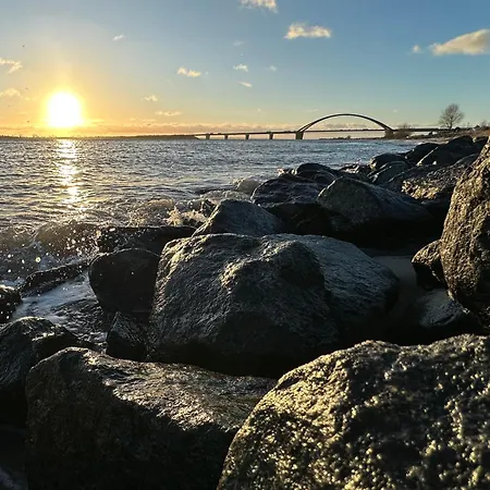 Meerglueck Am Beltblick - Moderne Direkt An Der Ostsee Mit Sauna Fuer Familien Und Paare Апартаменты