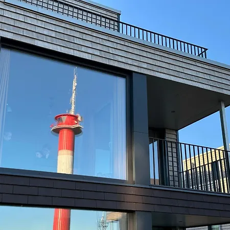 Апартаменты Meerglueck Am Beltblick - Moderne Direkt An Der Ostsee Mit Sauna Fuer Familien Und Paare *