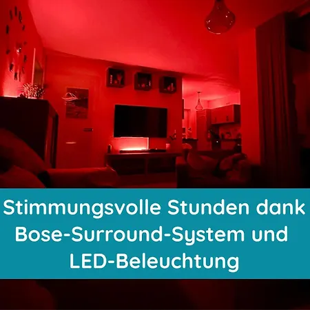 Meerglueck Am Beltblick - Moderne Direkt An Der Ostsee Mit Sauna Fuer Familien Und Paare Appartamento *