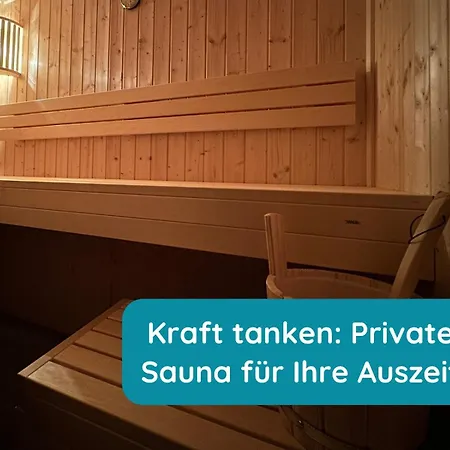 Апартаменты Meerglueck Am Beltblick - Moderne Direkt An Der Ostsee Mit Sauna Fuer Familien Und Paare Фемарн