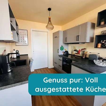 Meerglueck Am Beltblick - Moderne Direkt An Der Ostsee Mit Sauna Fuer Familien Und Paare Fehmarn