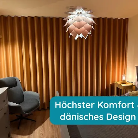 Meerglück Am Beltblick - Moderne Direkt An Der Ostsee Mit Sauna Apartamento *