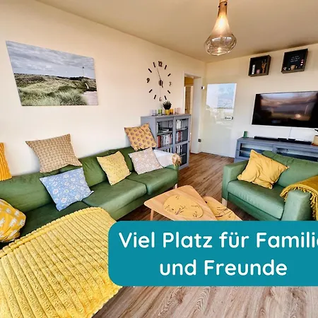 Appartamento Meerglueck Am Beltblick - Moderne Direkt An Der Ostsee Mit Sauna Fuer Familien Und Paare *