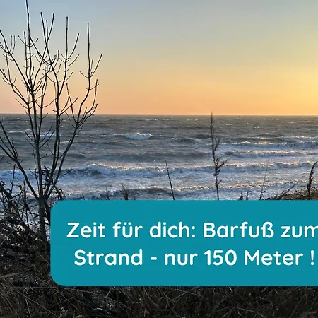 Appartamento Meerglueck Am Beltblick - Moderne Direkt An Der Ostsee Mit Sauna Fuer Familien Und Paare Fehmarn