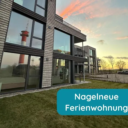 Apartamento Meerglück Am Beltblick - Moderne Direkt An Der Ostsee Mit Sauna Fehmarn