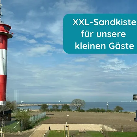 Meerglueck Am Beltblick - Moderne Direkt An Der Ostsee Mit Sauna Fuer Familien Und Paare Fehmarn