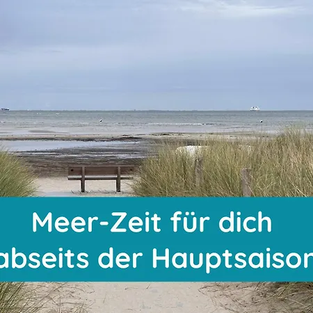 Meerglueck Am Beltblick - Moderne Direkt An Der Ostsee Mit Sauna Fuer Familien Und Paare Appartamento