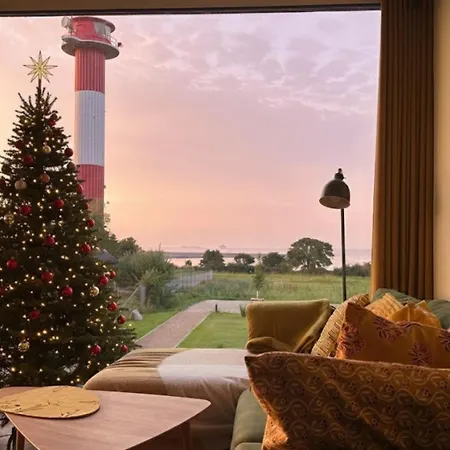 Meerglueck Am Beltblick - Moderne Direkt An Der Ostsee Mit Sauna Fuer Familien Und Paare Appartamento