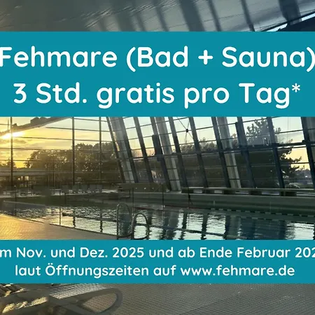 Meerglueck Am Beltblick - Moderne Direkt An Der Ostsee Mit Sauna Fuer Familien Und Paare Appartamento Fehmarn