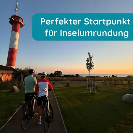 Meerglück Am Beltblick - Moderne Direkt An Der Ostsee Mit Sauna Fehmarn