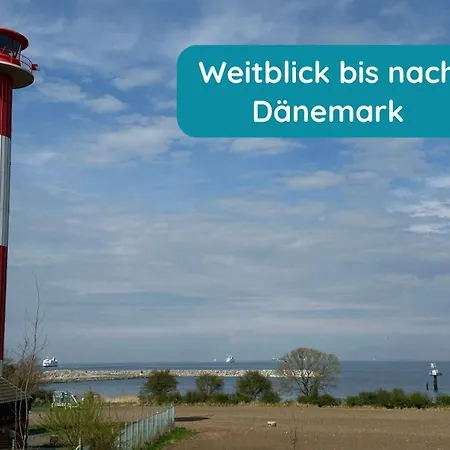 Meerglueck Am Beltblick - Moderne Direkt An Der Ostsee Mit Sauna Fuer Familien Und Paare