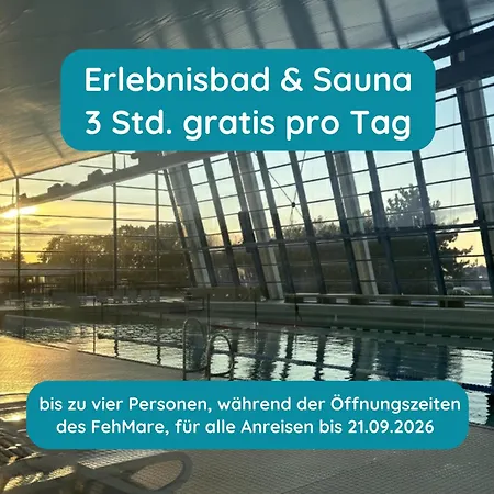 Meerglueck Am Beltblick - Mit Sauna, Blick Auf Ostsee Und Leuchtturm, Nur 150 M Zum 아파트 페마른