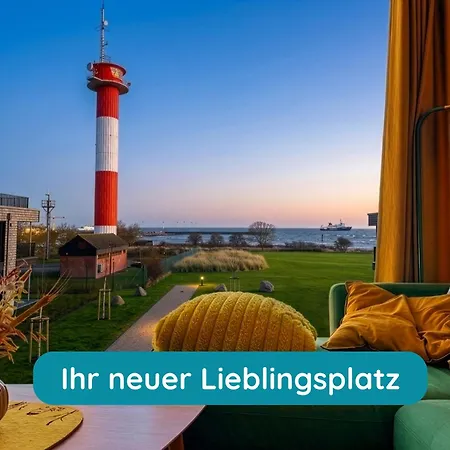 Appartement Meerglueck Am Beltblick - Moderne Direkt An Der Ostsee Mit Sauna Fuer Familien Und Paare