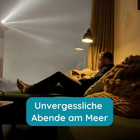 Appartement Meerglueck Am Beltblick - Moderne Direkt An Der Ostsee Mit Sauna Fuer Familien Und Paare *