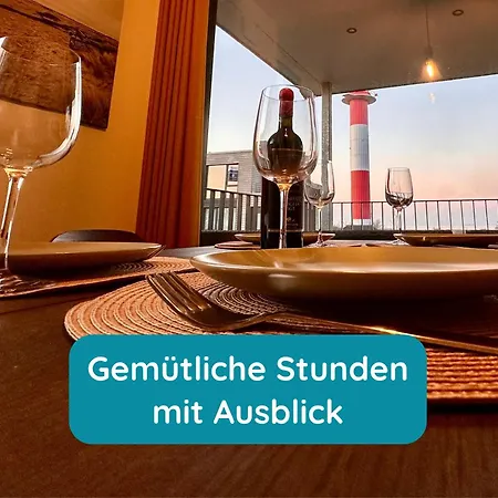 Meerglueck Am Beltblick - Moderne Direkt An Der Ostsee Mit Sauna Fuer Familien Und Paare Apartmán
