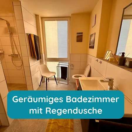 Meerglueck Am Beltblick - Moderne Direkt An Der Ostsee Mit Sauna Fuer Familien Und Paare * Fehmarn