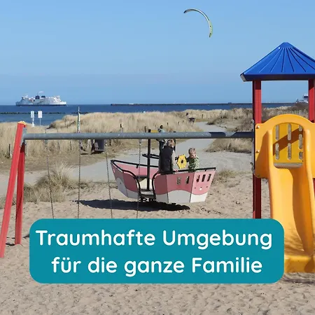 Appartement Meerglueck Am Beltblick - Moderne Direkt An Der Ostsee Mit Sauna Fuer Familien Und Paare Fehmarn