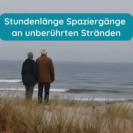 Appartement Meerglueck Am Beltblick - Moderne Direkt An Der Ostsee Mit Sauna Fuer Familien Und Paare Fehmarn