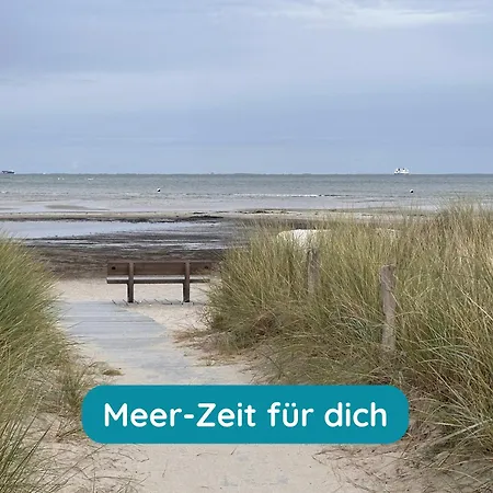 Meerglueck Am Beltblick - Moderne Direkt An Der Ostsee Mit Sauna Fuer Familien Und Paare *