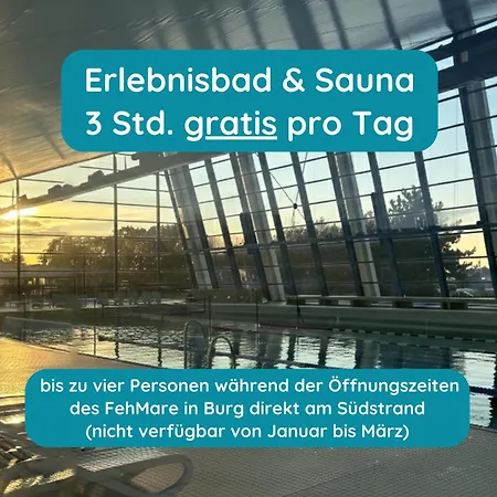 Meerglueck Am Beltblick - Mit Sauna, Blick Auf Ostsee Und Leuchtturm, Nur 150 M Zum 페마른